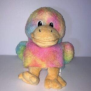 Dan Dee Multicolor Plush‎ Duck Puppet Toy